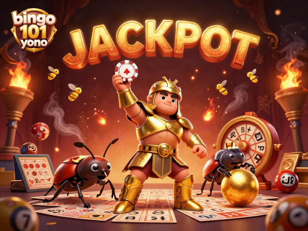 Menangkan permainan bingo 101 yono dengan aplikasi terhebat dan kegembiraan game!