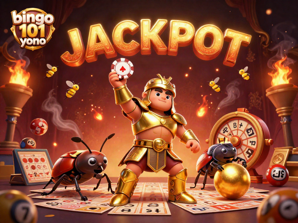 Menangkan permainan bingo 101 yono dengan aplikasi terhebat dan kegembiraan game!