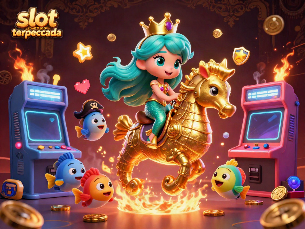 Menang di slot online terpercaya dengan pengalaman bermain yang seru dan visual menarik.