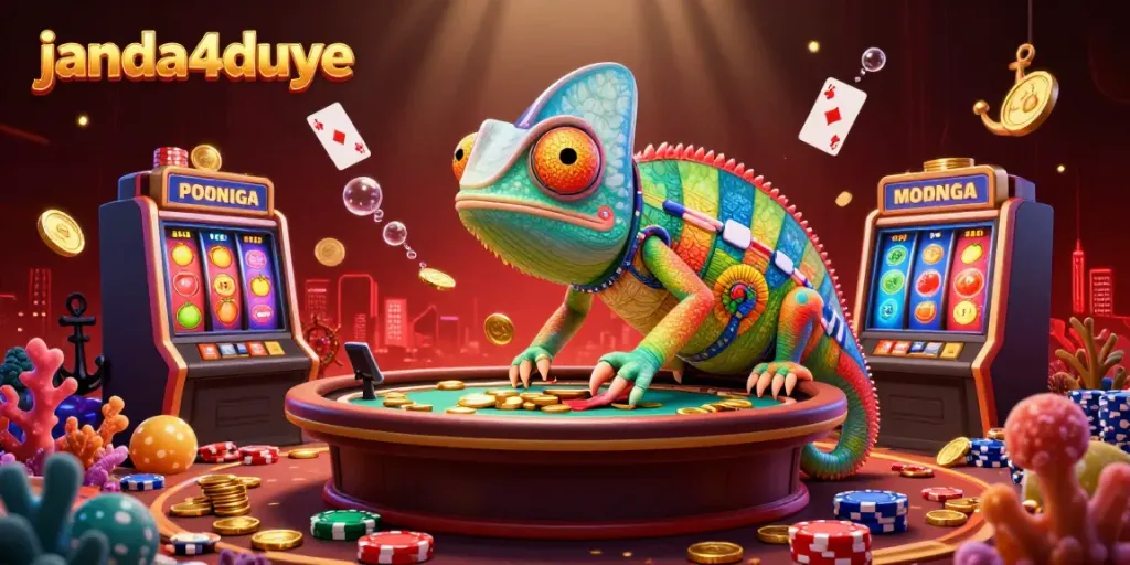 Menangkan jackpot menarik di janda4duye dengan permainan kasino yang seru.