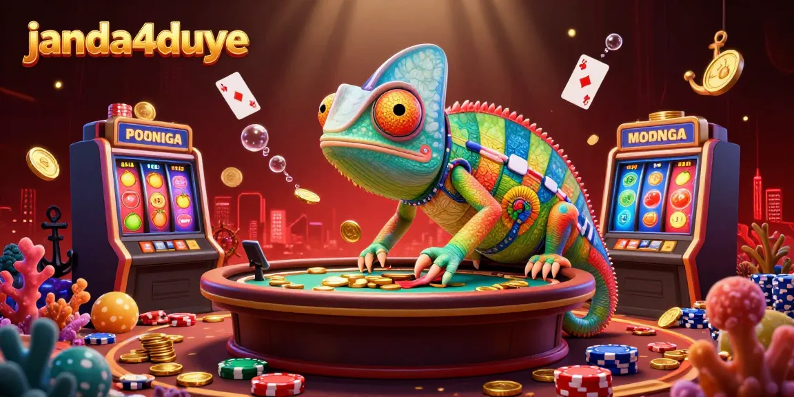Menangkan jackpot menarik di janda4duye dengan permainan kasino yang seru.