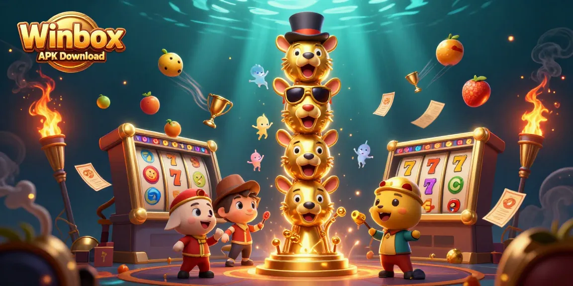 Engage with Winbox APK Download for immersive gaming experiences featuring vibrant casino visuals.