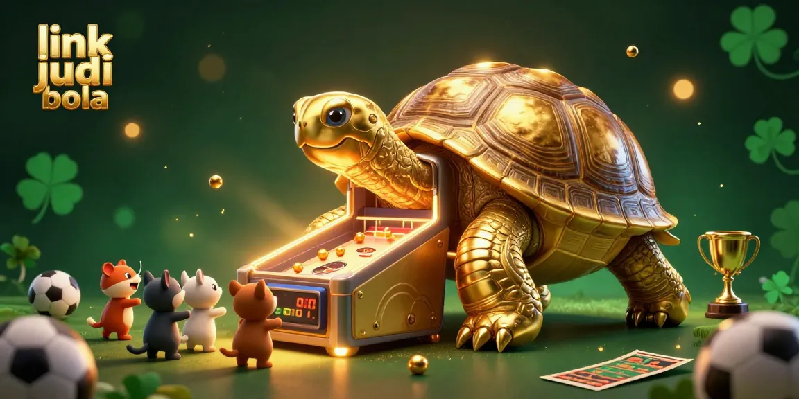 Experience exciting bets at link judi bola with thrilling sports action and vibrant 3D visuals.