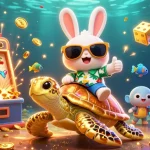 Experience the thrill of petir777 slots with colorful characters and exciting casino elements!