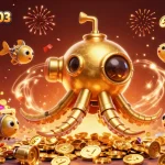 Experience thrilling wins at mustang303 with golden kraken and dynamic slot reels soaring through coins.