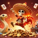 Win big with the Raja game featuring a vibrant celebration of casino themes and exciting characters.