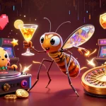Experience kèo nhà cái with vibrant casino characters and rich gaming elements in a dynamic 3D scene.