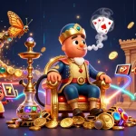 Engage in thrilling gameplay with kdslot and discover vibrant casino elements in a dynamic scene.
