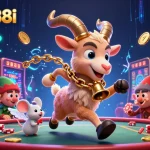 Engage with xocdia88i's thrilling holiday-horror casino featuring vibrant characters and dynamic gaming elements.
