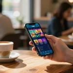 Experience the excitement of สมัครfun88 betting on the go at a cozy coffee shop.