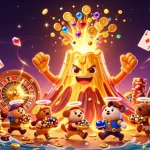 Experience the thrill of winning at 789win link mới with exciting slots and casino games in a vibrant 3D scene.
