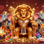 Experience the excitement of Sunwin with vibrant casino-themed characters and dynamic game elements.