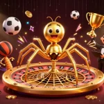 Experience thrilling bets and excitement at tg88, illustrated with a dynamic casino scene.