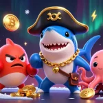 Play and win with 123 B in a vibrant casino scene featuring exciting characters and themes.