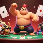 Engage with Winbet's action-packed poker scene featuring iconic characters and dynamic gameplay elements.