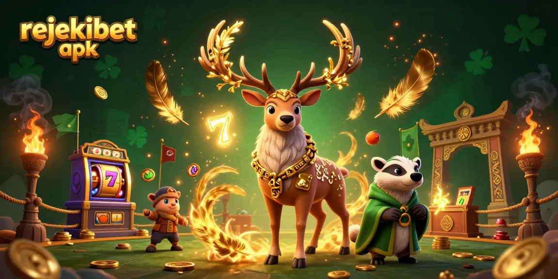 Engage with rejekibet apk slot games featuring dynamic characters and rich gambling elements.