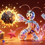 Experience thrilling wins with GO88 in this vibrant casino-themed 3D illustration