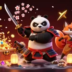 Menangclub88 exciting gameplay features depicted with animated characters amidst treasure-filled scenes.