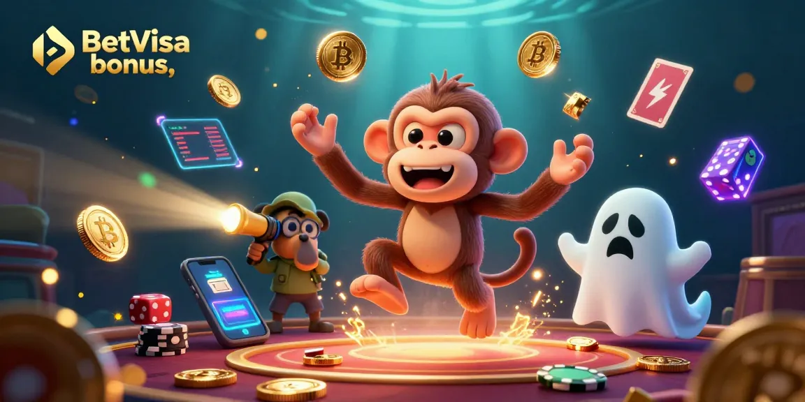 Engage with the BetVisa bonus through dynamic casino thrills featuring a ghostly chase.