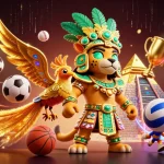 Experience the thrilling action at UU666 with dynamic sports betting elements and lively visuals.
