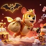 Engage with denemebonusuverensiteler's captivating casino illustration showcasing a heroic duo amidst an explosive treasure scene.