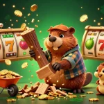 Spin to win at tải go88 with a vibrant 3D illustration of a cheerful scene featuring a beaver and friends.