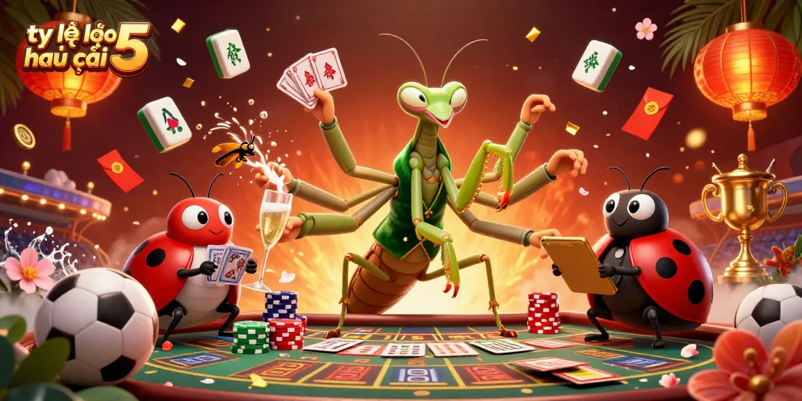 Engage in thrilling sports betting with tỷ lệ kèo nhà cái 5 as lively characters bring the action to life.