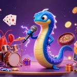 Mainkan permainan slot di panggung kasino bawah laut yang penuh aksi
