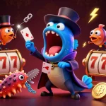 KJC showcases immersive casino fun with a magician eel, anglerfish, and sea cucumber