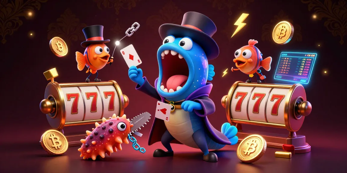 KJC showcases immersive casino fun with a magician eel, anglerfish, and sea cucumber