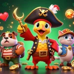 Bengkel69 transports players into a vibrant 3D slot gaming adventure with colorful machines and lively characters.