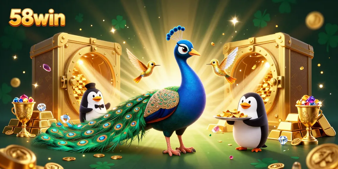 Catch winning vibes at 58win with a vibrant, jewel-rich casino scene full of excitement.