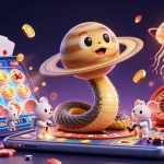SUNWIN captivates players with a vibrant 3D cosmic casino scene, featuring betting astronaut mice and a dazzling jellyfish dealer.