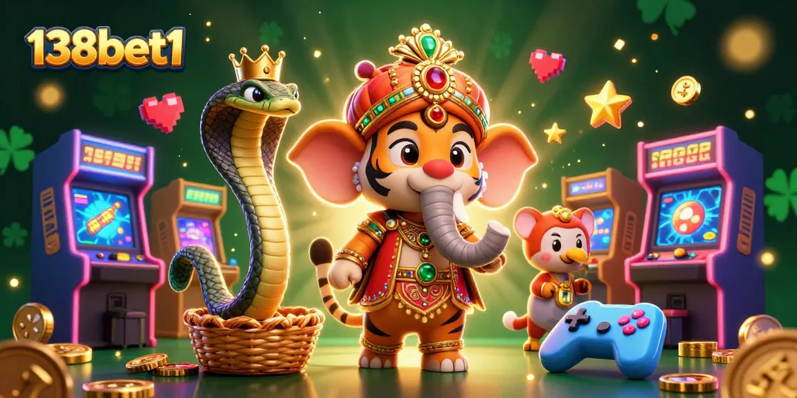 Experience thrilling gameplay with 138bet1 featuring vibrant elements and a majestic scene.