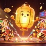 Experience thrilling wins at iwin club's vibrant slot games with dynamic animations and glowing symbols.