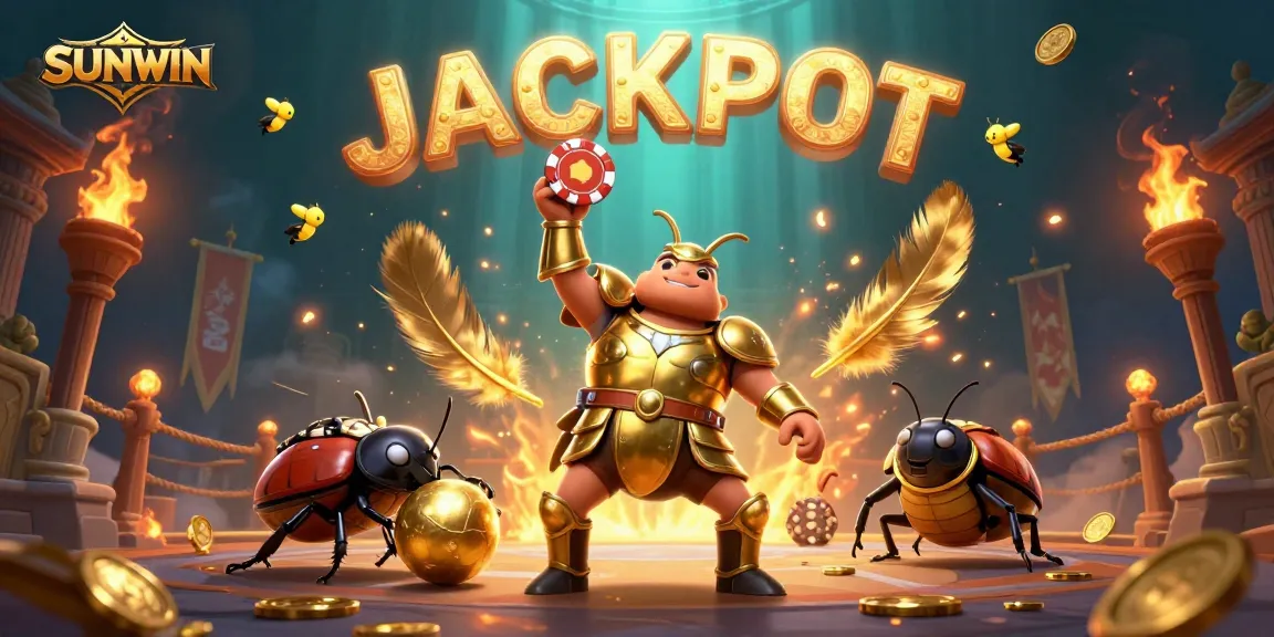 SUNWIN elevates the gaming experience in a vibrant illustration of victory and excitement