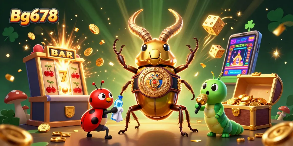 Experience thrilling wins at Bg678 with vibrant slots and exciting gaming characters.