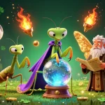 Engage with go88's vibrant gaming scene featuring mystical characters and dynamic sports elements.