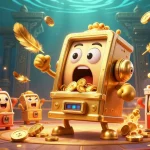 Spin the jackpot on pg88 with a lively golden slot machine and stunning casino details.
