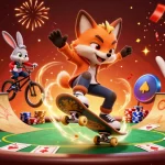 Experience thrilling action at casino plus with vibrant characters and dynamic casino elements.