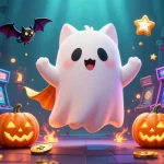 Menang di situs judi slot dengan kekuatan kucing hantu dan teman kelelawarnya.