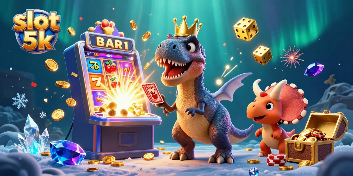 Play exciting slot 5k games with thrilling animations and dynamic characters.