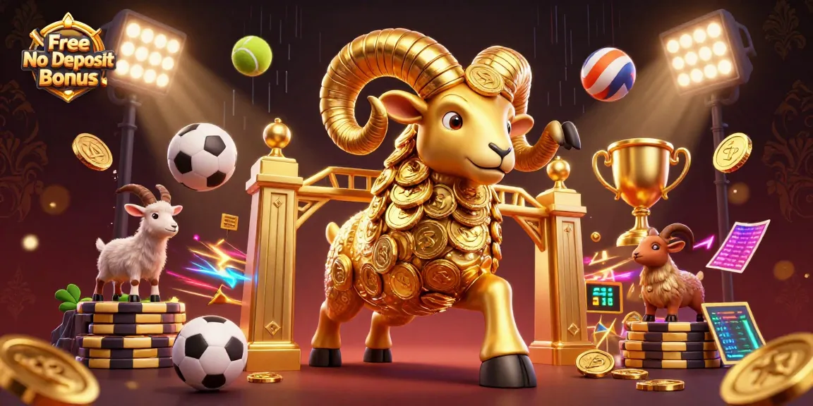 Experience the thrill of the Free No Deposit Bonus at dynamic online casinos with vibrant 3D visuals.