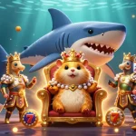 Experience thrilling slots at Luxy.bet Casino featuring a golden hamster king and dynamic elements.