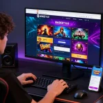 Pengguna aktif basket168 daftar di desktop dengan game menarik, suasana gaming yang energik.