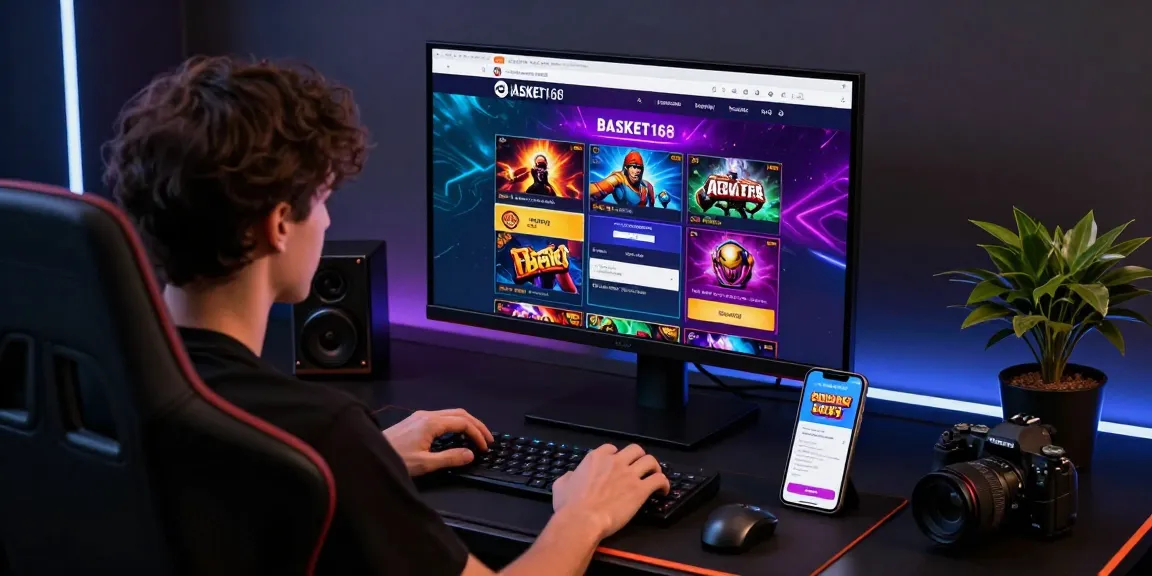 Pengguna aktif basket168 daftar di desktop dengan game menarik, suasana gaming yang energik.