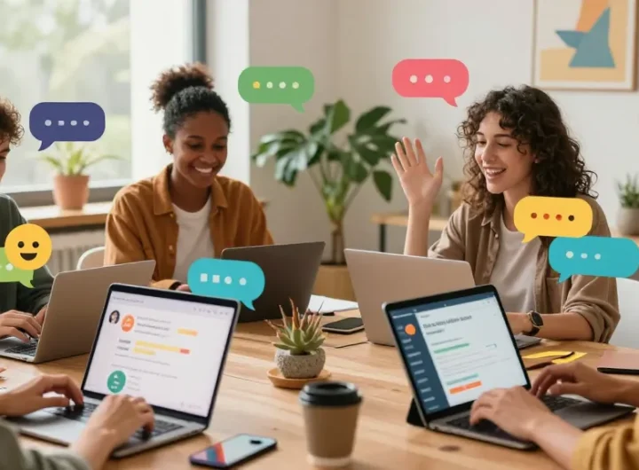 Engaged users on شات تعب deliver vibrant conversations in a lively digital environment.