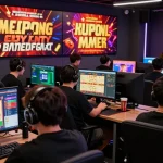 Dalam komunitas game online https://honda555.net/, pemain berinteraksi dengan antusias dalam suasana lotere yang penuh warna.