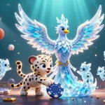 Experience exciting gameplay with the vibrant 8xbet đăng nhập illustration showcasing a magical scene of animated casino characters.