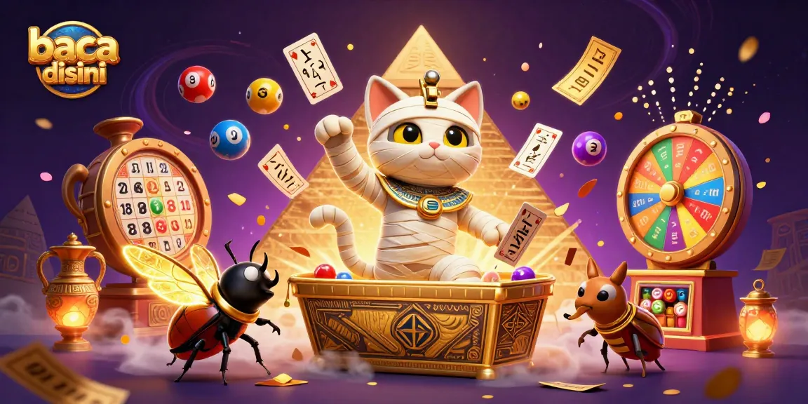 Baca disini dan rasakan keseruan bingo dengan karakter kartun dalam suasana kasino yang ceria.